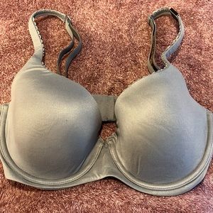 Grey bra nwt 32DD